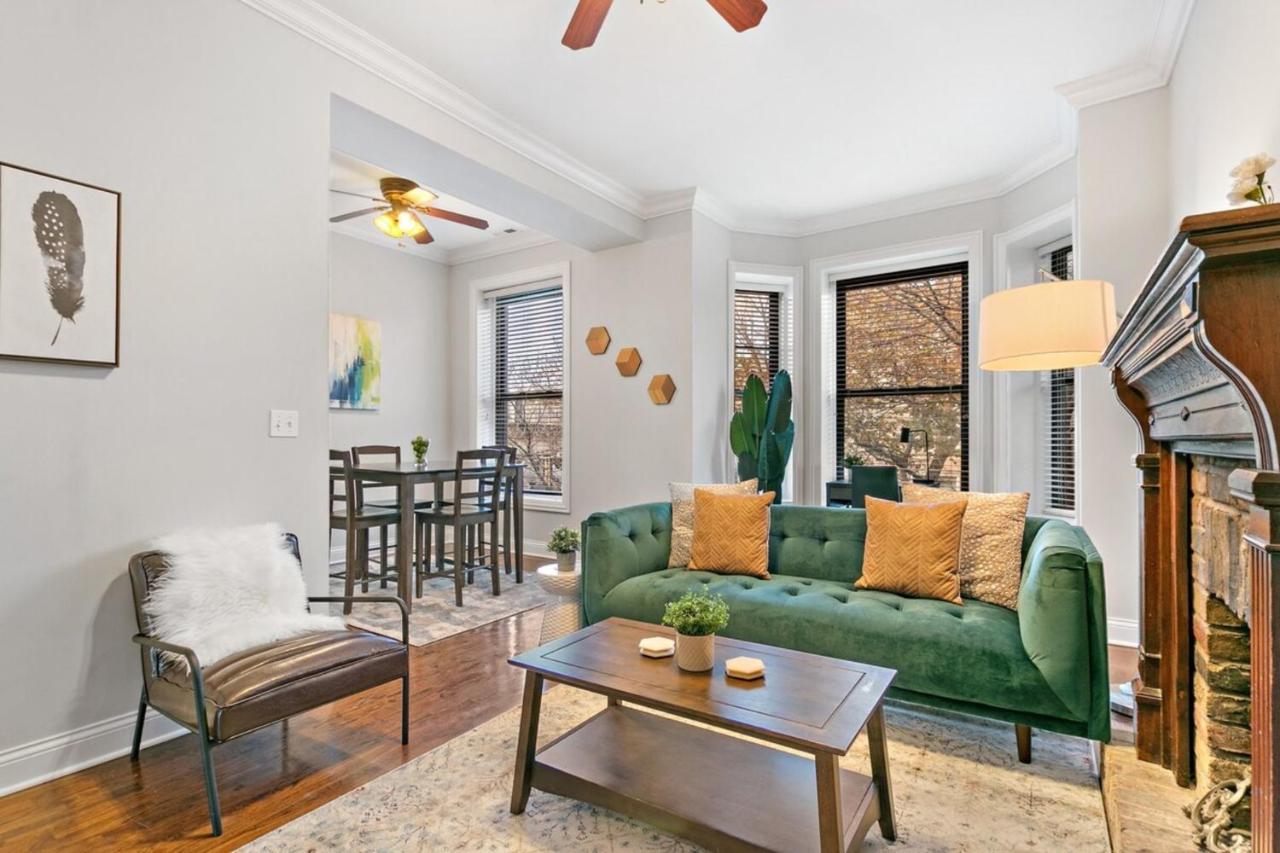3Br Perfect Getaway Chicago Apartment - Newport 2 Exterior photo