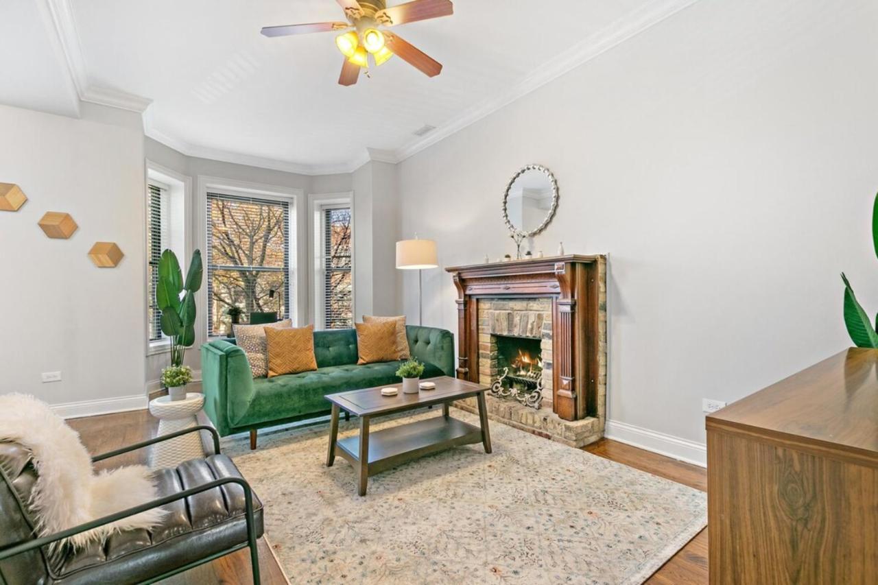 3Br Perfect Getaway Chicago Apartment - Newport 2 Exterior photo