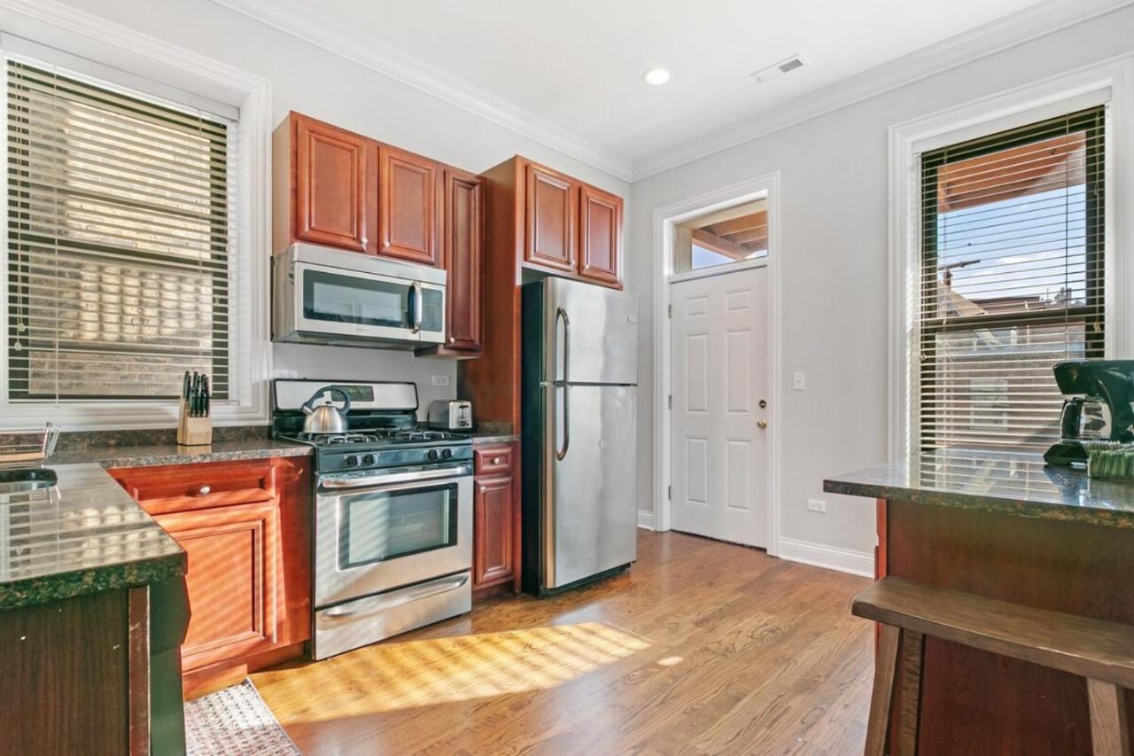 3Br Perfect Getaway Chicago Apartment - Newport 2 Exterior photo